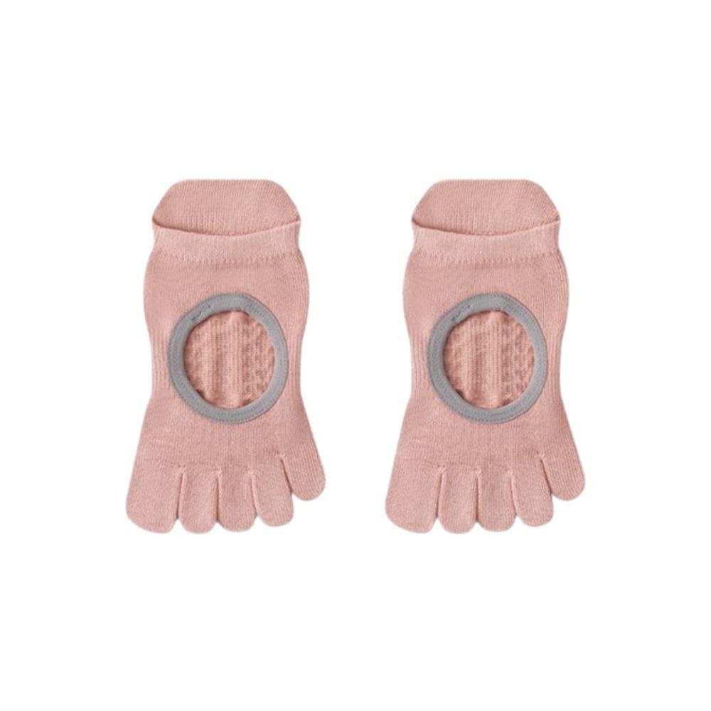 Five Finger Five-toe Socks Non-Slip Floor Toe Socks Women's Short Yoga Socks Spring Summer