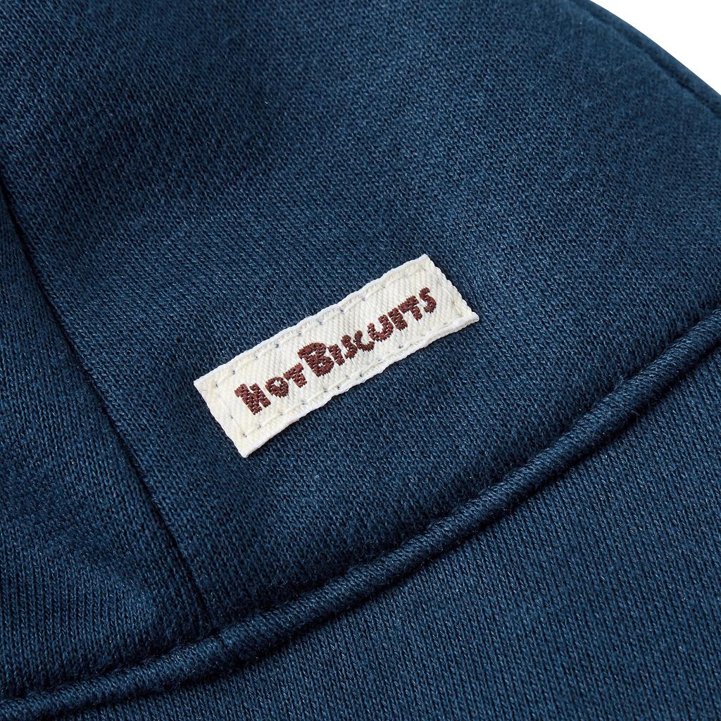MIKIHOUSE HOT BISCUITS and Navy Sizes SS Hat, Boys' Girls', Blue, (40-44cm), 73-9106-497