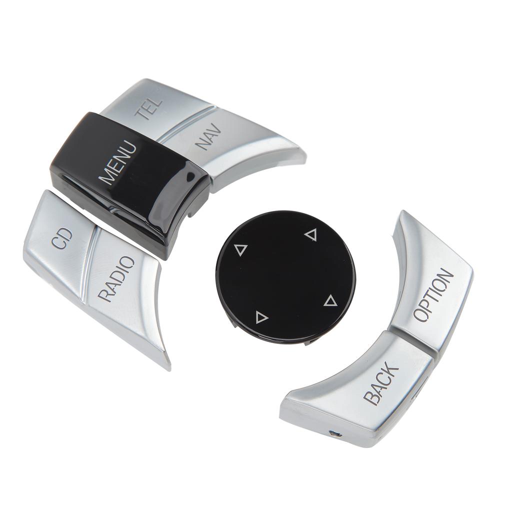 Центральная консоль кнопка управления мультимедиа ручка высокой твердости мультимедийная кнопка отделка прочная нецветная для E84 E70