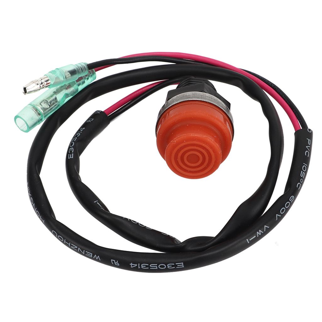 Переключатель подвесного двигателя без ключа водонепроницаемый кнопочный переключатель для морской лодки яхты