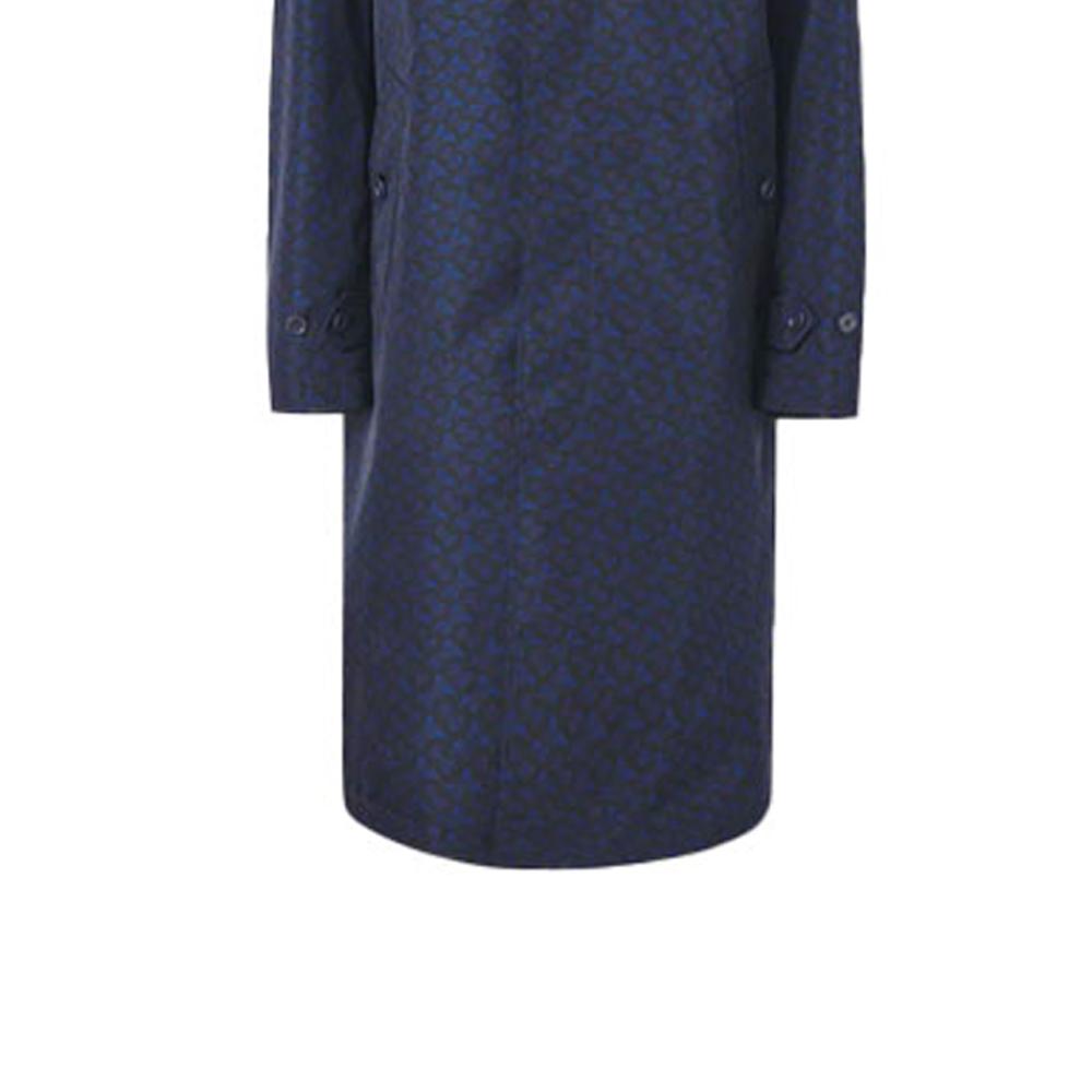 Burberry Coat Men's Dark Royal Blue 80488201