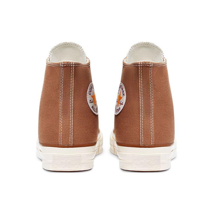 Converse Carhartt WIP X Chuck 70 High Hamilton Brown Unisex Sneakers Egret 169220C