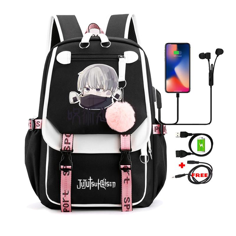 Легкие сумки в стиле аниме, рюкзак для мальчиков и девочек, детский студенческий рюкзак Kawaii, школьный рюкзак обратно в школу