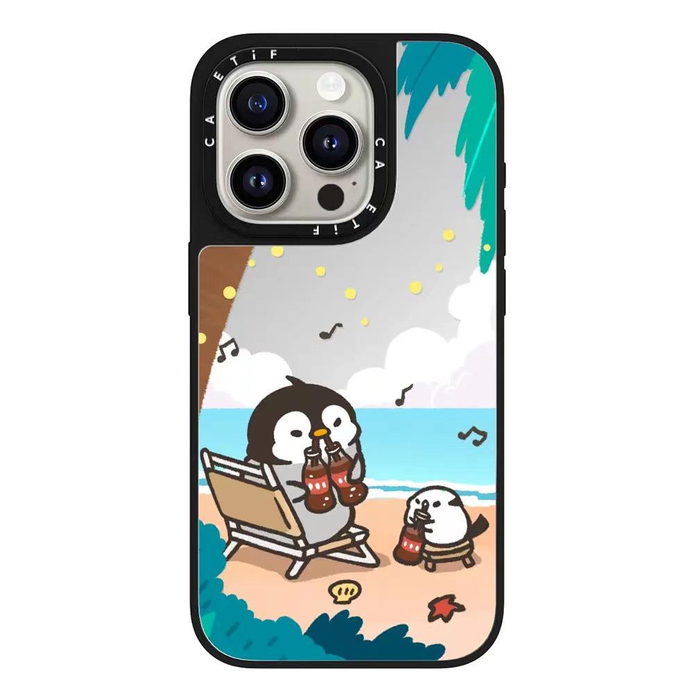 Mirror for Apple 15 Promax Mobile Phone Case for IPhone 14 Plus High-end All-inclusive 13 Protection and Anti-fall 12