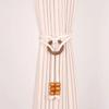 2Pcs Handcrafted Curtain Tiebacks Minimalist Curtain Holdbacks  Home Decoration