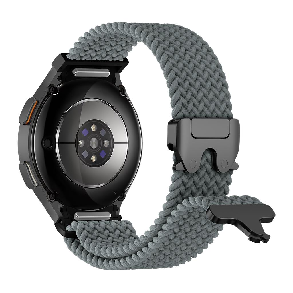 No gaps Parachute Band for Samsung Galaxy Watch 7 6 5 4 FE 5 Pro 44 45mm Braided Correa Bracelet Watch6 Classic 47mm 43mm Strap