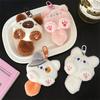 Милая плюшевая длиннохвостая кошка, котенок, кукла, брелок для ключей для женщин, девочек, рюкзак, автомобиль, брелок, сумка, украшения, аксессуары, подарок