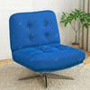 Bauhaus Modern Living Room Chairs Single Lazy Sofas Rotatable Small Apartment Bedroom Balcony Lunch Lounge Couch Sofa Furniture
