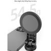MG06 Magnetic Cold Shoe Phone Stand Adjustable 1/4 Screw Thread Vlog Live Streaming Phone Bracket