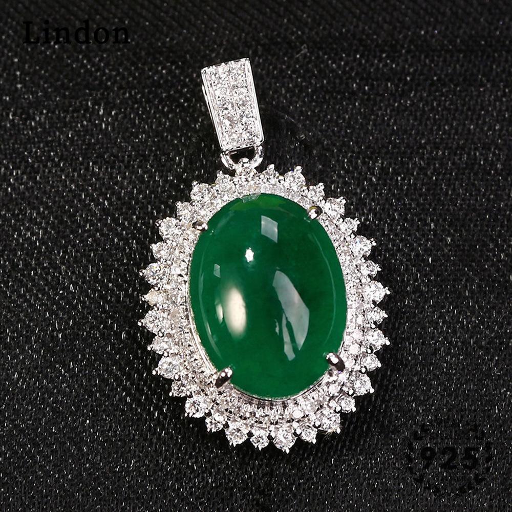 Женское ожерелье Lindon, кулон из медного сплава, циркон, модный подарок