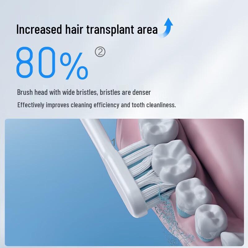 Panasonic EW-DC31 Light-Luminous Sonic Electric Toothbrush