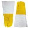 Ace Cow Welding Total Size L 1 Pair [ACE] Gloves, Crest, 3-Finger Gloves, Length Approx. 34.5cm, (AG302),