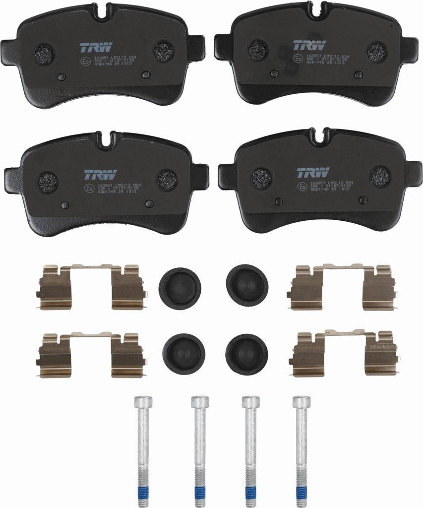 Trw Gdb1748 Trw Rear Ham Pads