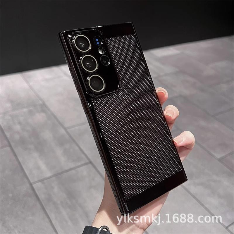 Гальванизированный чехол для мобильного телефона Samsung S11 Ultra с защитой от перегрева, ультратонкий дышащий всесторонне защищающий от падений чехол для s11Plus