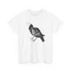 1958 Crow Illustration from Scat the Witch's Cat by Geraldine Ross Tshirt