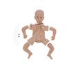 22-дюймовые имитационные наборы для кукол Reborn Baby Doll DIY Reborn Baby Doll Mold Parts Accessories Kid Toy