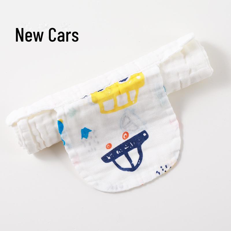 Полотенце для младенцев YX6 из хлопка, впитывающее пот, большое, дышащее, для мальчиков и девочек