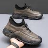 Sneakers Men's Spring and Autumn New Outdoor Non-slip Wear-resistant Walking Shoes Fashion Versatile Travel Shoes Korean Version Casual Shoes