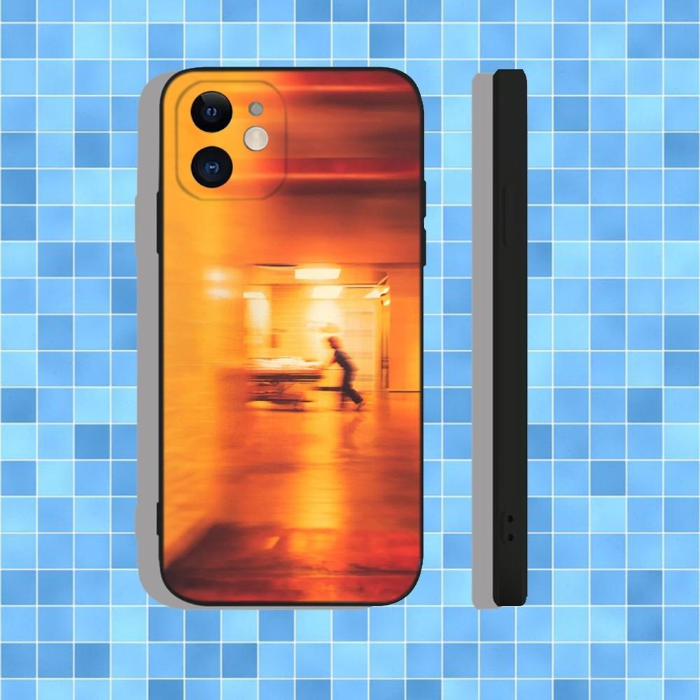 Blur The Ballad of Darren Phone Case For iPhone 16,15,14,13,12,11,Pro,Max,Plus,X,XS,XR,SE,8,7,Mini,Soft Silicone Black Case