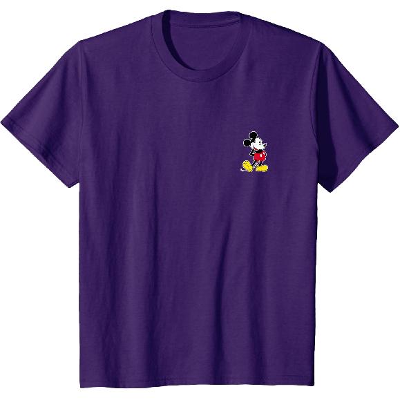 Disney Mickey Mouse Classic Small Pose T-Shirt