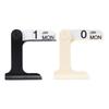 Flipping Simple Calendar Desktop Decoration Stress Relief Ornament Month Date and Day Boards Flip Pe