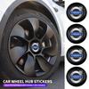 4 шт. 56 мм Наклейки на центральные колпачки колес автомобиля Для Volvo Rdesign AWD C30 C70 S40 S60 S70 S80 S90 V40 V50 V60 V70