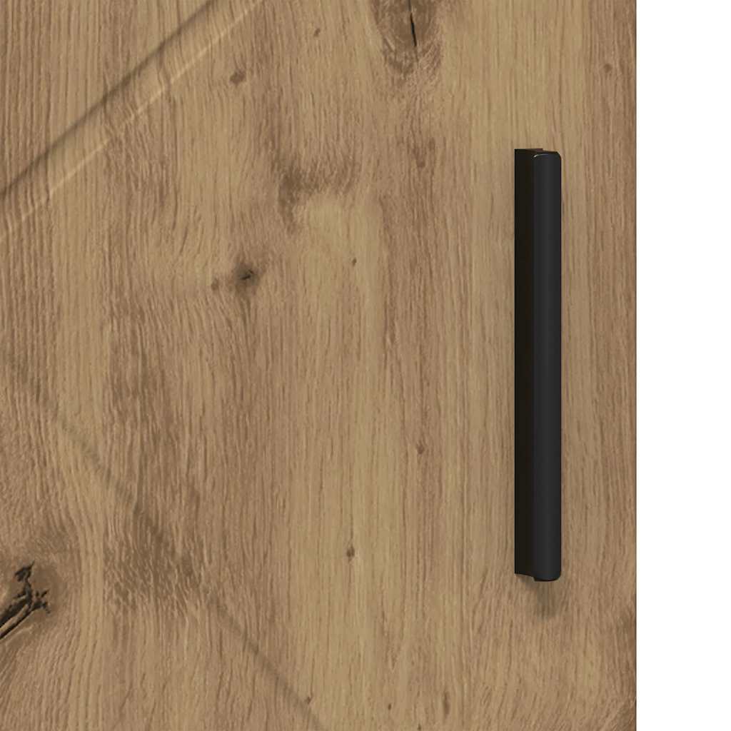 Bathroom Cabinet Artisan Oak 60 x 35 x 80 cm