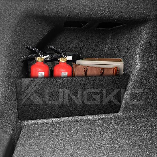 Auto Accessories For Mini U25 Countryman 2024 2025 Car Organizer Trunk Side Partition Trunk Interior Storage Box Parts
