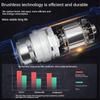 Dongcheng бесщеточная ручная электрическая дрель-шуруповерт DCJZ1603 бытовая маленькая стальная пушка перезаряжаемая литиевая батарея дрель-шуруповерт