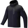 Training Series Warm Windproof Hooded Zipper Logo Jacket Men Jackets Basic-Black 152447617N-4