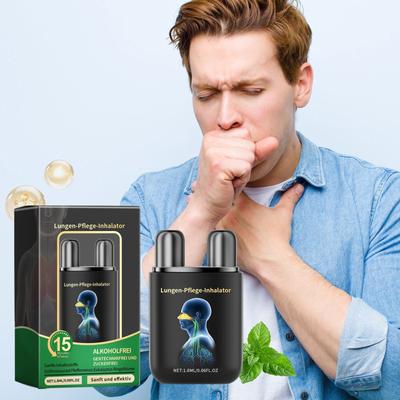 Ингалятор для носа Herbal Care с мягкими ингредиентами устраняет физический дискомфорт и повышает жизненный тонус(1,8мл)