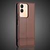 Роскошный кожаный чехол с магнитной адсорбцией для Vivo V29e / V29e 5G (Глобальный EUR RUS ) Защитный чехол с откидной крышкой Fundas Coque