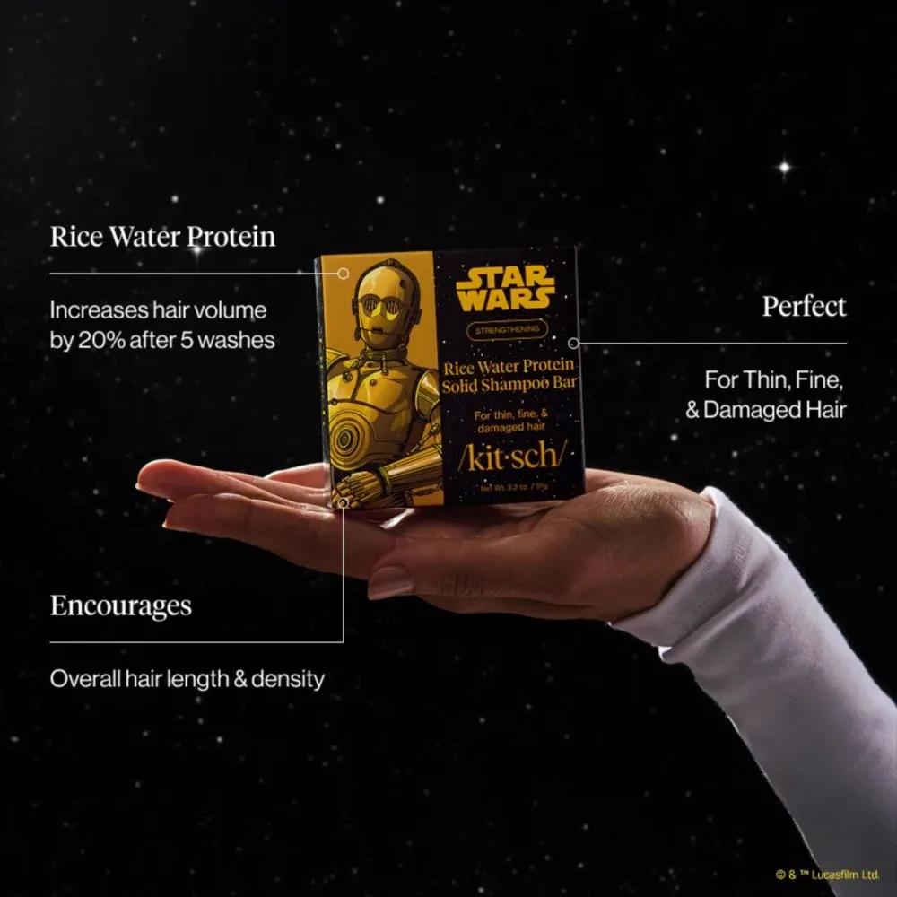 KITSCH STAR WARS Shampoo & Conditioner Bar SET Kitsch
