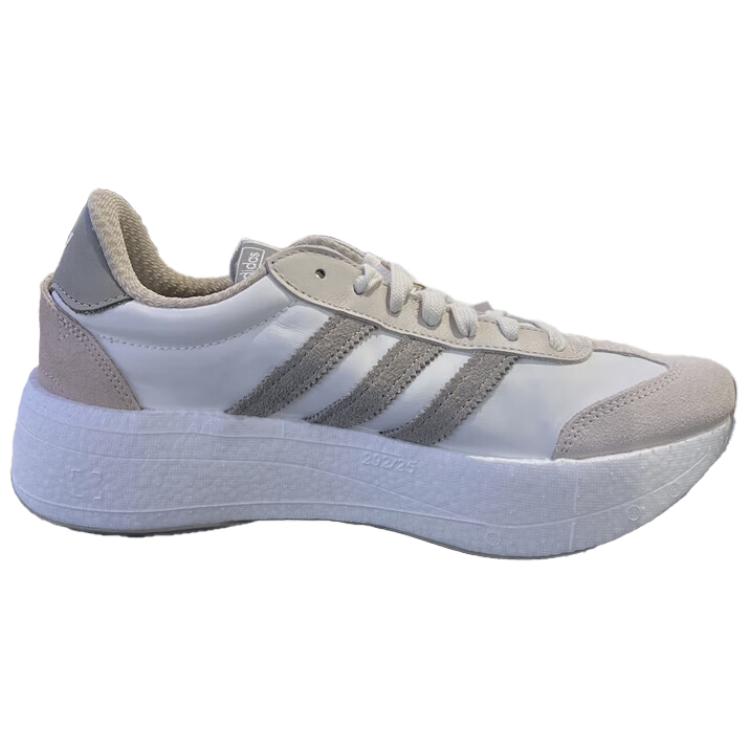 Adidas Городские кроссовки RNR Off White Silver Pebble Унисекс Alumina JR8012