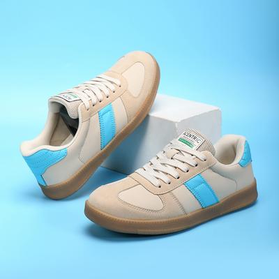 Женские кроссовки Весенние нескользящие женские туфли на плоской подошве с круглым носком Небольшие повседневные кроссовки с бантом