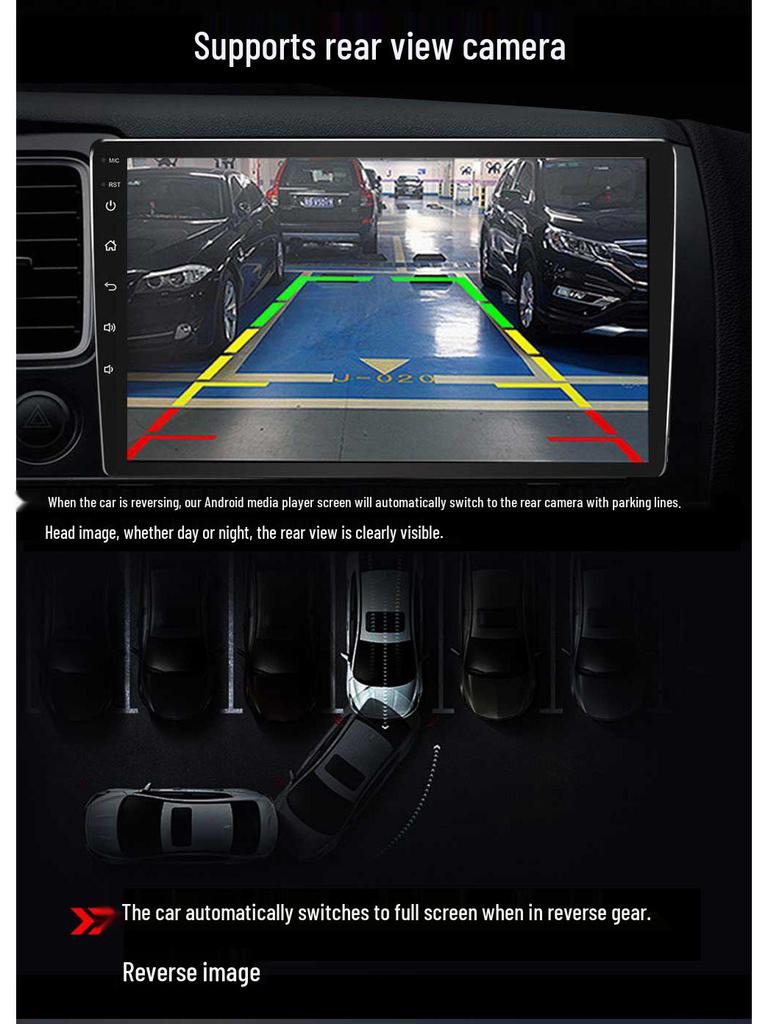 Universal 9-10 Inch Car GPS & CarPlay Navigation System