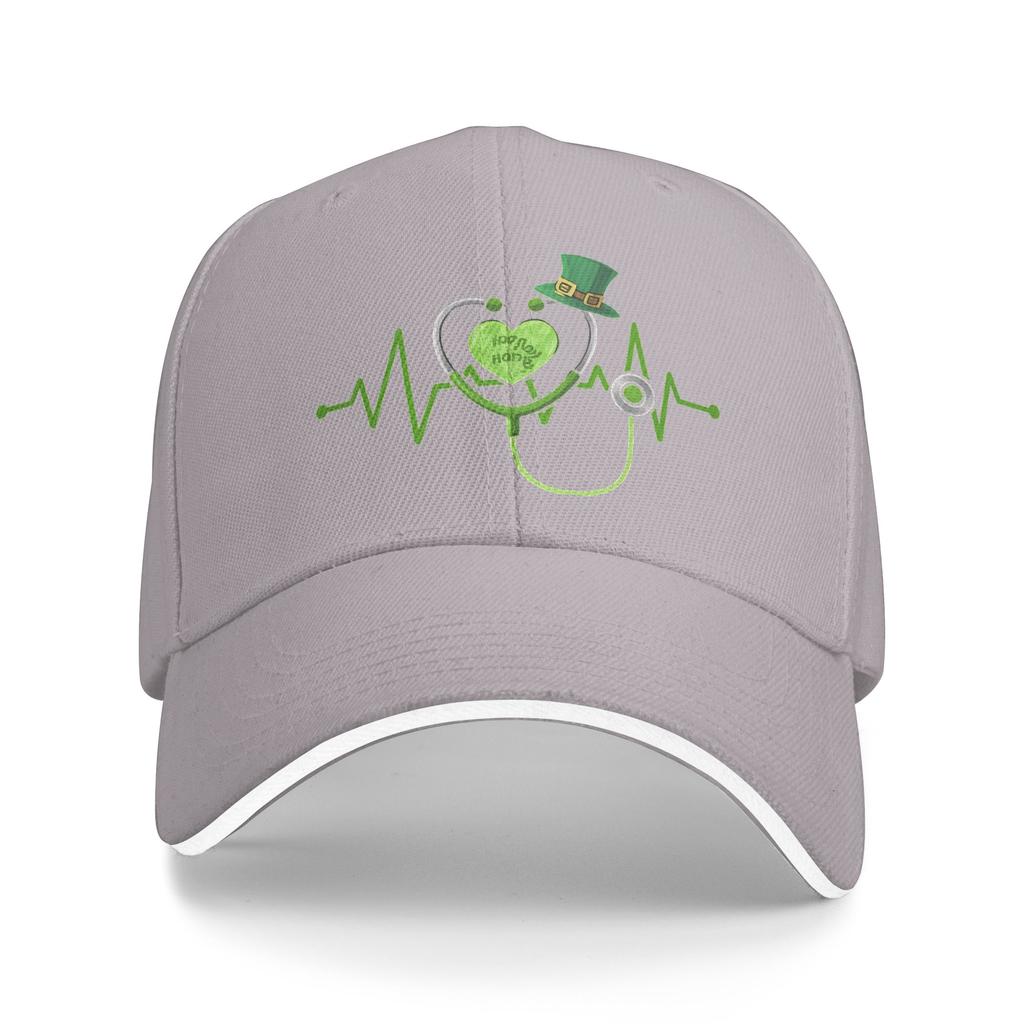 St Patricks Day Casual Baseball Cap Spring Trucker Hat High Quality Tennis Skate Hip Hop Hats FeUnisex Unisex Trendy Baseball Caps