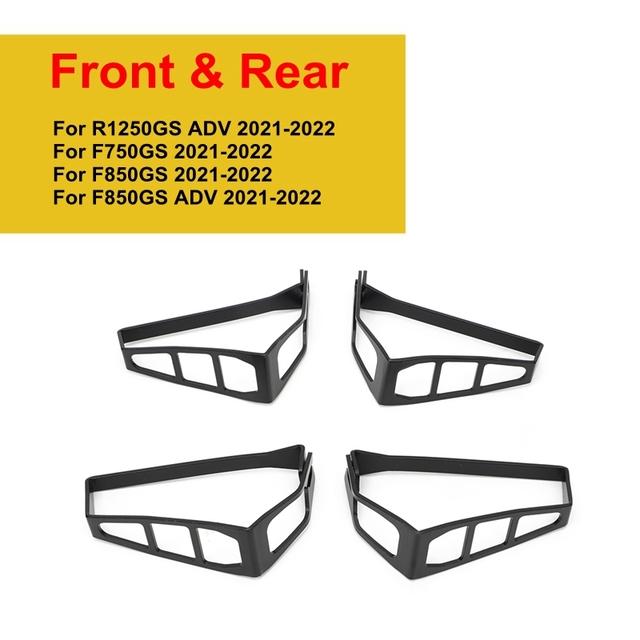 Для BMW R1250GS R 1250 GS LC Adventure ADV F750GS F850GS F900XR 2022 мотоциклетный указатель поворота, светодиодный защитный чехол