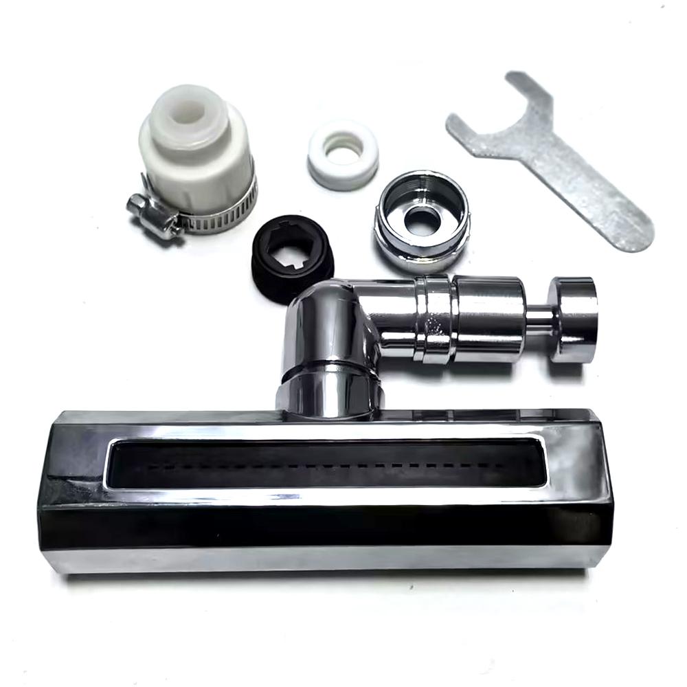 4 в 1 водопад кухонные смесители вращение на 360° краны для воды для раковины многофункциональный поворотный смеситель удлинитель аксессуары для кухни и ванной комнаты