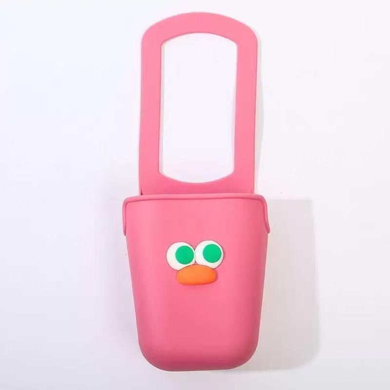 Silicone Bicycle Water Cup Bracket Cup Stroller Amazon Children's Stroller Cup Holder Outdoor Portable