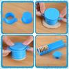 Food Grade Cake Circle Maker Round Shape Cake Pop Cutter and Pusher  Birthday Parties