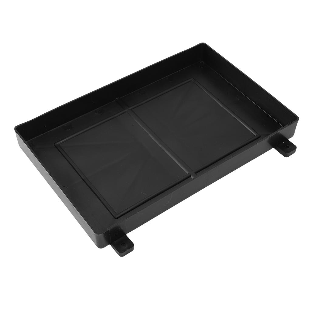 Marine Battery Tray 12V Boat Battery Holder with Hold Down Strap for RV Trailer Yatch