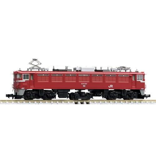 TOMYTEC TOMIX N Gauge Special Edition JR ED76 550 Series Red No. 2 7198 Model Train Electric Locomotive