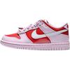 (GS) Dunk Low 'Foam Pink Peak White' Детские IQ0218-663
