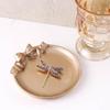 Metal Women Man Lilac Flower Party Dragonfly Brooch Pin Fashion Jewelry Badge Collar Accessories