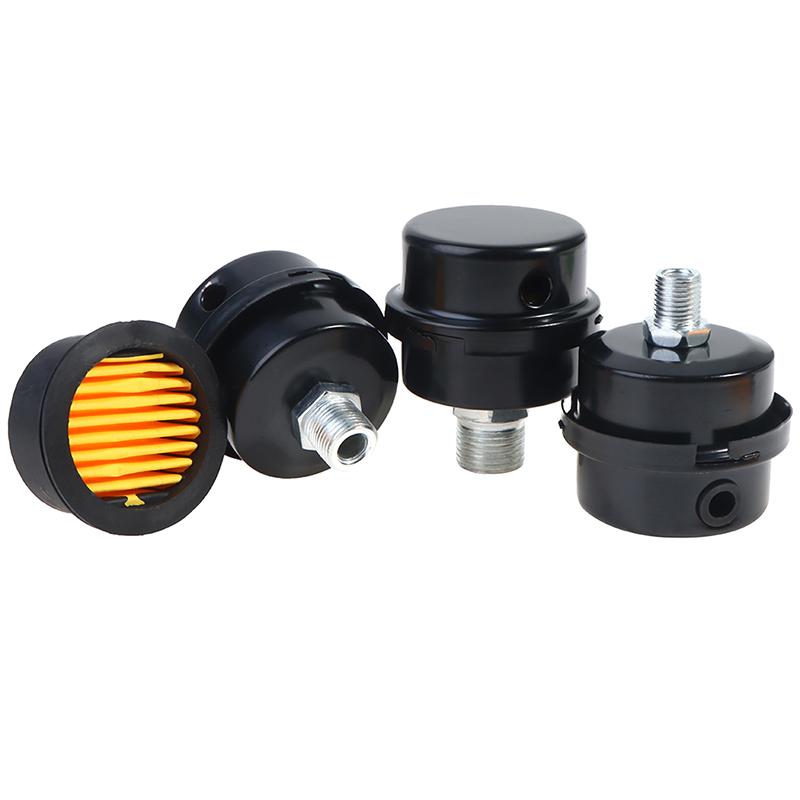 Детали воздушного компрессора 12/16/20 мм, металлический впускной фильтр воздушного компрессора, глушитель шума