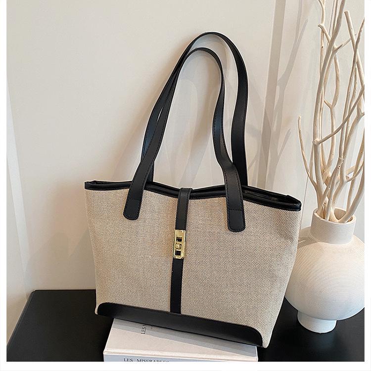 Женская модная сумка кроссбоди и сумка-тоут большой вместимости для уличного шоппинга и поездок на работу