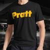Pratt Institute Logo Merchandise T-Shirt Funny Logo American Men's T-Shirt