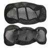 Anti-Slip Cushion Mesh Net Motorcycle Breathable For Seat Cover Pad 85x60CM Motorcycle Seat Cushion Anti Slip Mesh