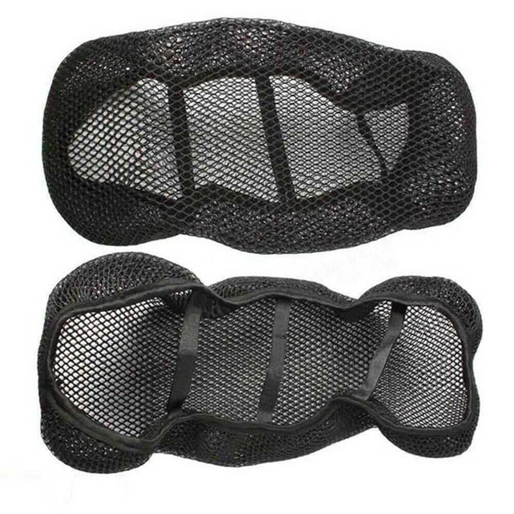 Anti-Slip Cushion Mesh Net Motorcycle Breathable For Seat Cover Pad 85x60CM Motorcycle Seat Cushion Anti Slip Mesh